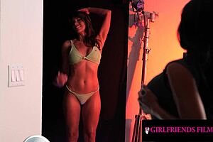 Stacked asian cheats with milf crush