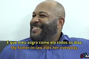 eu sempre escutava minha sogra em casa parte 1