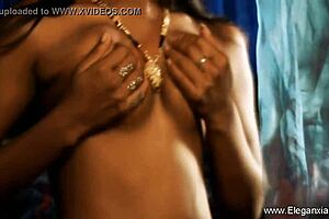 Hot Brunette MILF Teases Naked in Sensual Dance