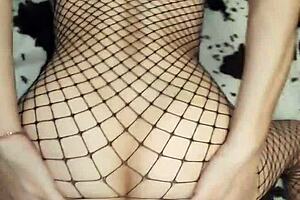 She whispers, 'This amateur homemade erotic session with my husband of 40 years is so horny.'