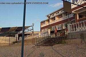 I'm a milf, stroll'n nude on the street, flash'n everyone.