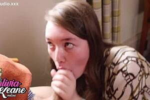 Pantyless Milf Caresses Wet Pussy to Loud Orgasm!