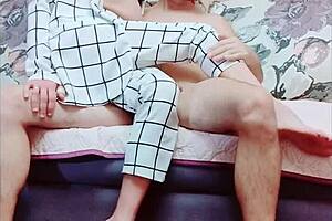 Amateur Wife In Rough Casting Gets Assfucked And Tits Sucked In POV With Big Cock