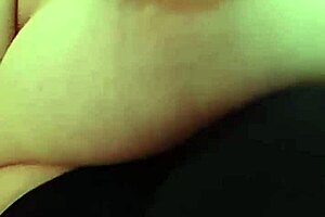 Pregnant mature amateur exhibitionist wants her big natural tits sucked in homemade video. She balloons her belly for fun