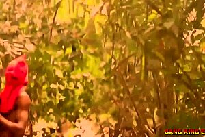 Big Ass Step Mom or African Farmer's Monster Cock During Festival?