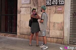 I’m finding a rookie to bang while hubby watches