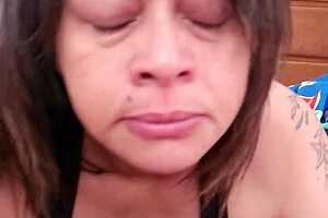 my stepmom loves swallowing cum in the mornings