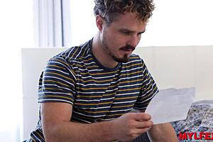 I discovered my hot mother's porn past with leather, stockings, and anal toys in cheating cowgirl scenes