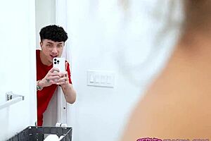 I Finally Get To Fuck You, Hot Milf Stepaunt. Your Big Ass Drives Me Wild!