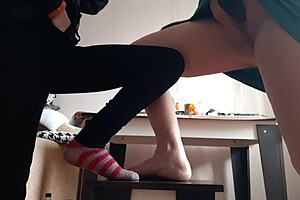 i'm a middle aged woman masturbating on chairs with a student, oh yeah