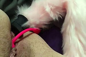 Double Penetration For Chubby Fox MILF