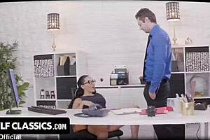 Freeuse Milf: Big Titted Secretary Used As Sex Doll And Fucked Around Office