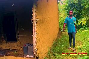 Bbw Hardcore Facial Sex In My Stepmother Local Mud House 😈