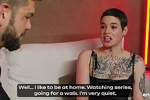 Saba Lapiedra's Rough Double Penetration or Facial?