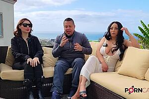 From table dance lights to international fame, join an uncensored chat with Tijuana pornstar and stripper Evita Love.