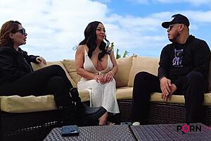 From table dance lights to international fame, join an uncensored chat with Tijuana pornstar and stripper Evita Love.