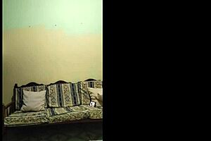 Stepmom Comes Home Horny, Touches Herself to Relax After Work!