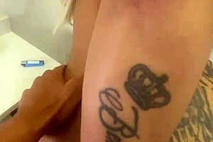 look what happens when dad leaves me with hot stepmom