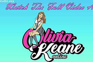 Pantyless Milf Caresses Wet Pussy to Loud Orgasm!