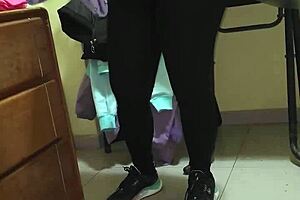 i fucked the cleaning lady bent over in her lingerie