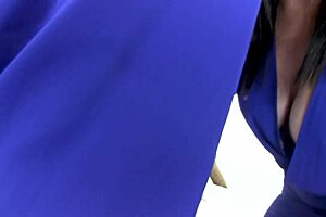 Bella Maree Cougar Milf Blowjob