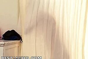 ameri koshikawa gets creampied on cam during wild hardcore plow