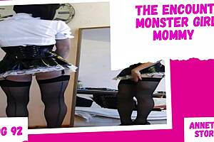 遭遇 Patreon 预览，外星怪物女孩妈妈角色扮演