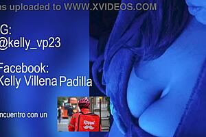 Peruvian MILF Eats Delivery Guy's Ass for Delicious Tip!