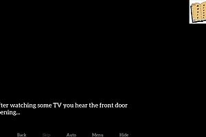 My New Family 14 Explores Tits And Ass In Homemade Game