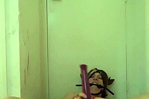 slave f submits for humiliation and oral in public flashing