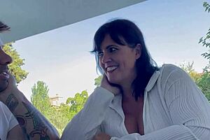 Feeling excited as my friend's husband suggests a siesta with me