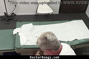 Turns out the doctor's payment is devious sex