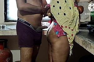 Desi Bhabhi Fucks Hardcore In Kitchen With Banana