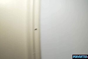 Nosy Milf Neighbor Investigates Intense Sex Noises With Big Cock