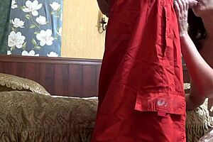 Twenty-two minutes of matrimonial intimacy between an old married couple