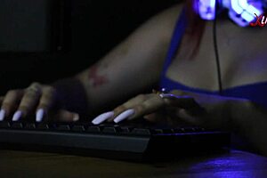 alice, our community manager, shares relaxing asmr sounds from her beautiful hands typing on the keyboard