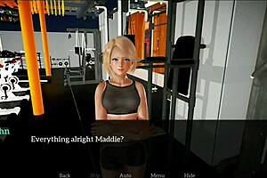 My New Family 14 Explores Tits And Ass In Homemade Game