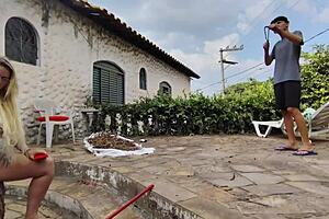 i'm lettin' him finger my asshole for his slingshot, it's so humiliatin'