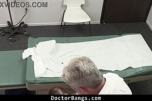 Turns out the doctor's payment is devious sex