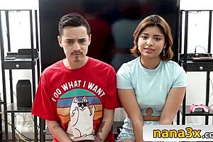 Horny big tits stepmom teaches stepsiblings discipline with group sex