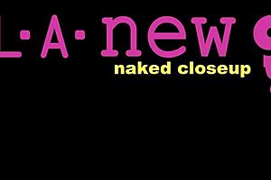 Luminous Blonde Beauty Shows Her Sexy Body In Massage Interview