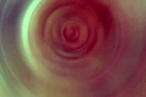 Wife rides sybian wild while husband games