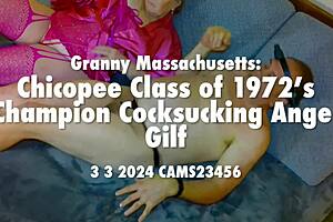 i'm so excited sucking this fat granny's deepthroat in retro blue films. champion cocksucking angel gilf from massachusetts chicopee class of 1972.
