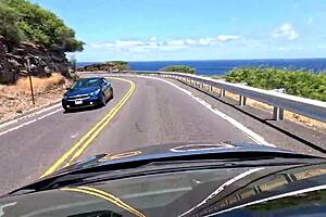 Driving East Oahu Chatting About Sexual Things