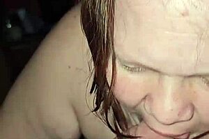 Granny Blows Cock Deeply