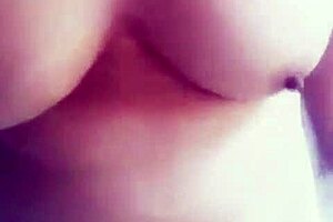 aurora estelar records herself for hunter 666 in a casual homemade video