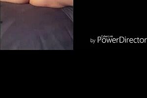 Kinkycouple69 explores pussy play with giant dildo and fuck machine, her big ass shaking during intense fucking