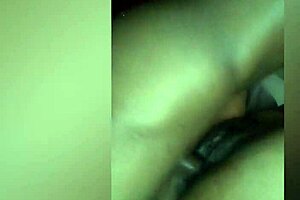 Sweet ebony milf loves big black dick