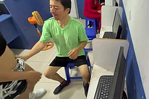 Real homemade sex in the cyber world