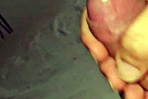 Teen Milf Masturbates Then Gets Assfucked By Monster Cock